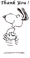 Snoopy Says: Thank You ! For Helping My Buddies.