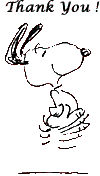 Snoopy Says: Thank You ! For Helping My Buddies.